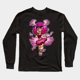 Valentine Angel Long Sleeve T-Shirt